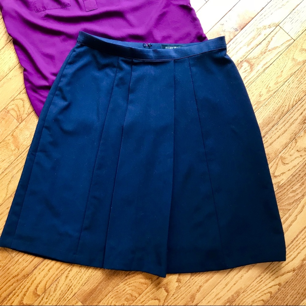 Pleated Skirt